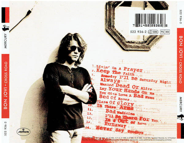 Bon Jovi - Crossroad (Music CD)