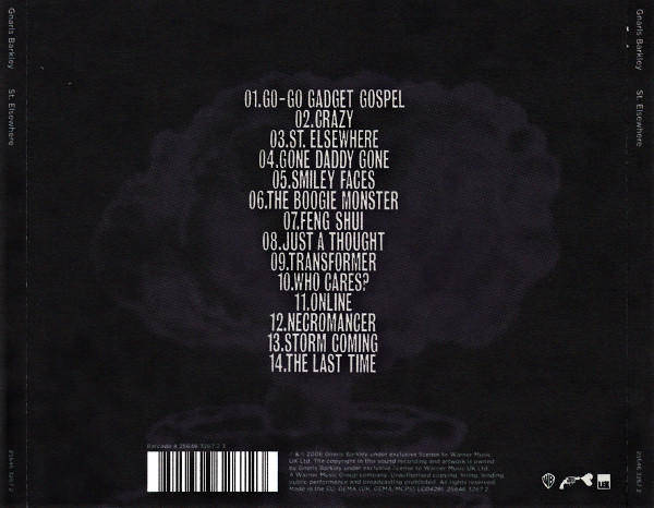 Gnarls Barkley - St. Elsewhere (Music CD)