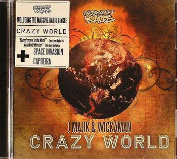 J Majik & Wickaman - Crazy World (Music CD)