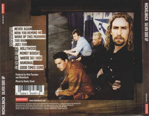 Nickelback - Silver Side Up (Music CD)