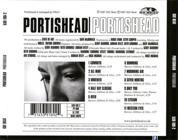 Portishead - Portishead (Music CD)