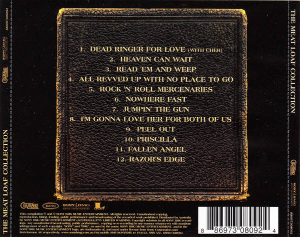 The Meat Loaf Collection (Music CD)