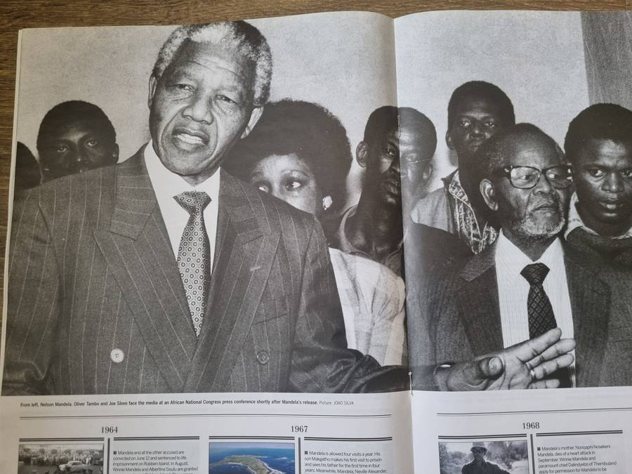 NELSON MANDELA  - A LIFE REMEMBERED