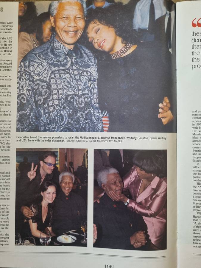 NELSON MANDELA  - A LIFE REMEMBERED