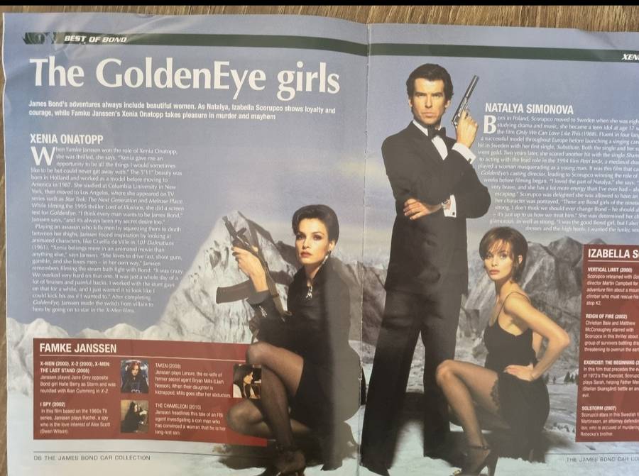 James BOND 007 MEMORABILIA.