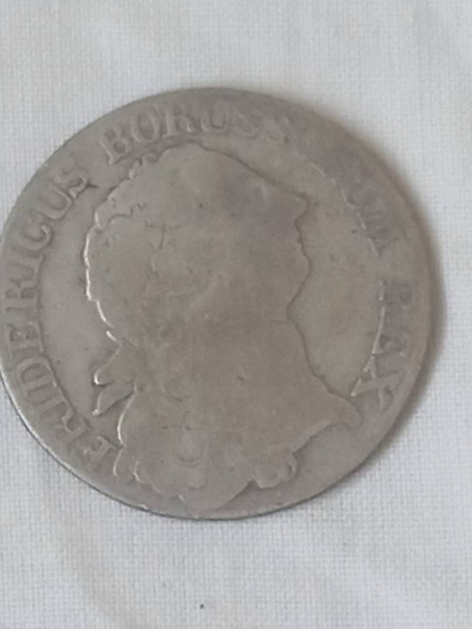 Rare vintage collectors 1772 Deutschland 3 Einen Reich Thaler coin
