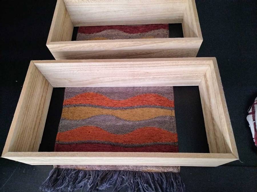 Floating shelves