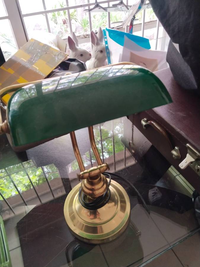 Valuable Collectors Doctors Lamp