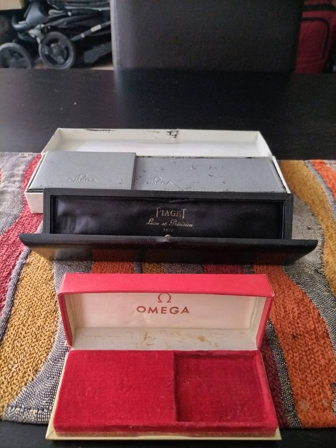 3 Watch Boxes