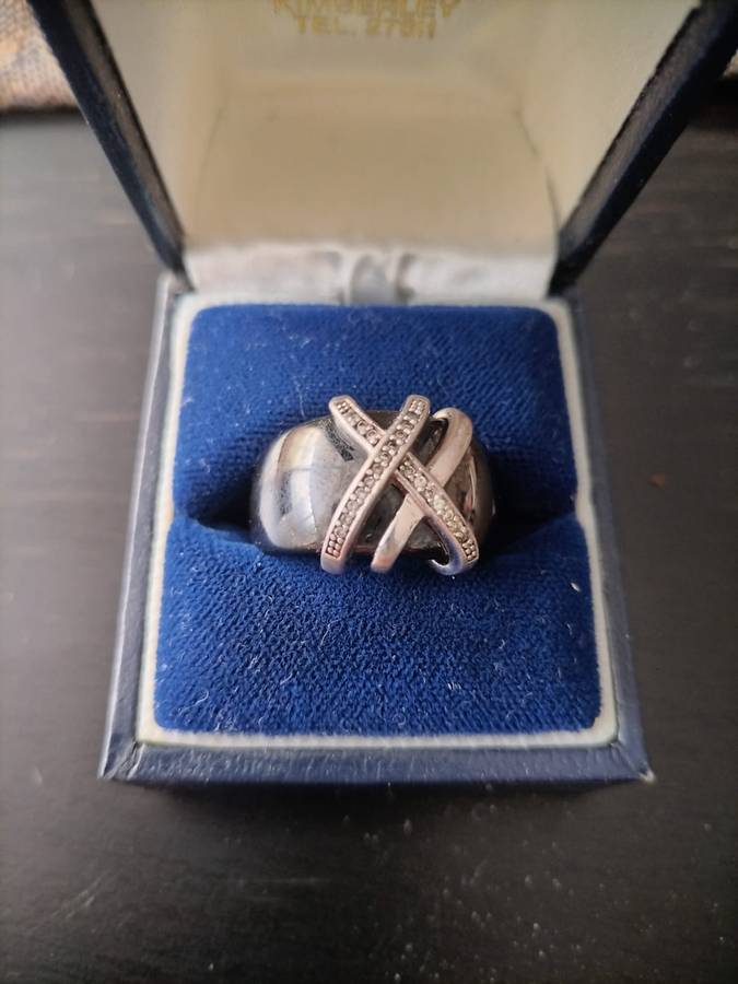 Sterling Silver Woman's Ring