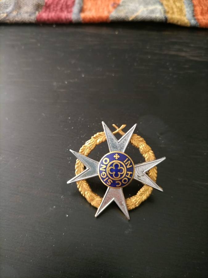 South African Army Chaplain Corps Badge