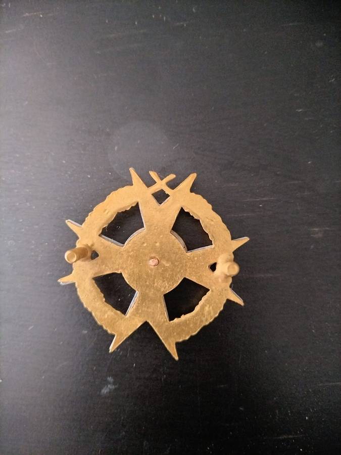 South African Army Chaplain Corps Badge
