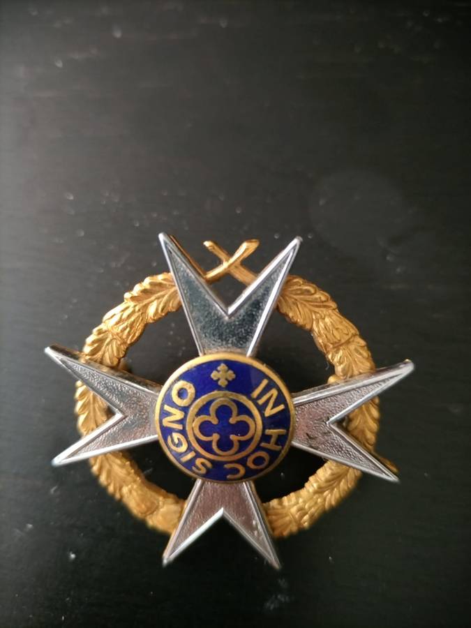 South African Army Chaplain Corps Badge