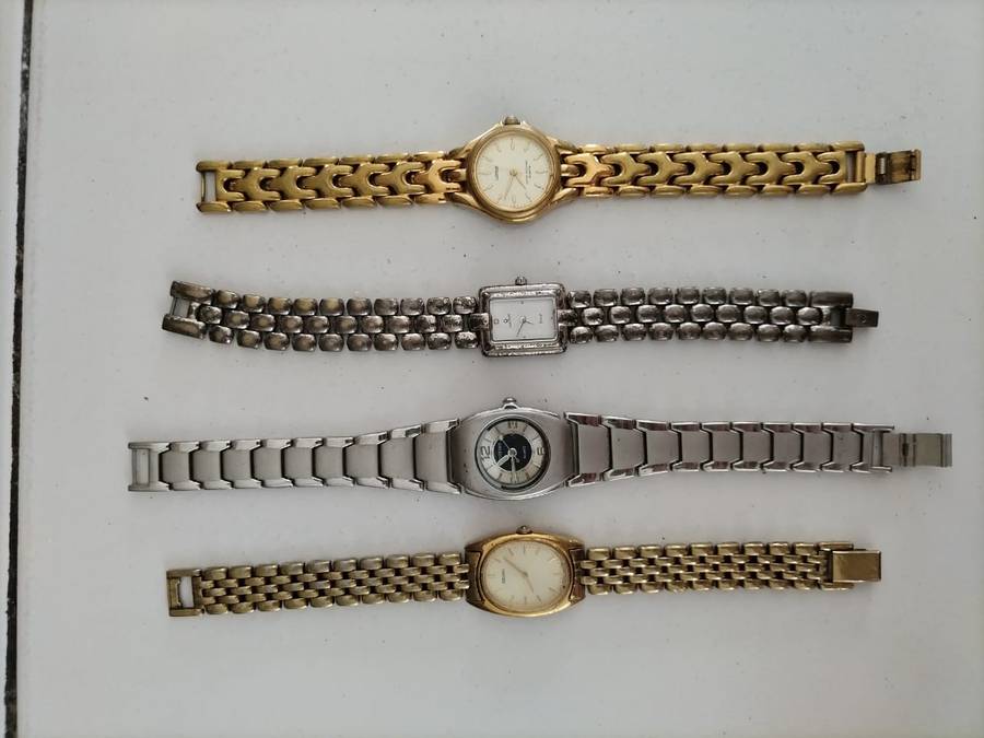 Collectors selection of watches