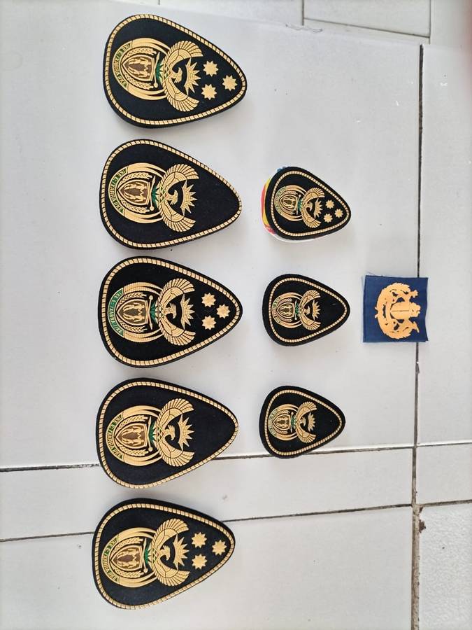 Collectors selection of badges