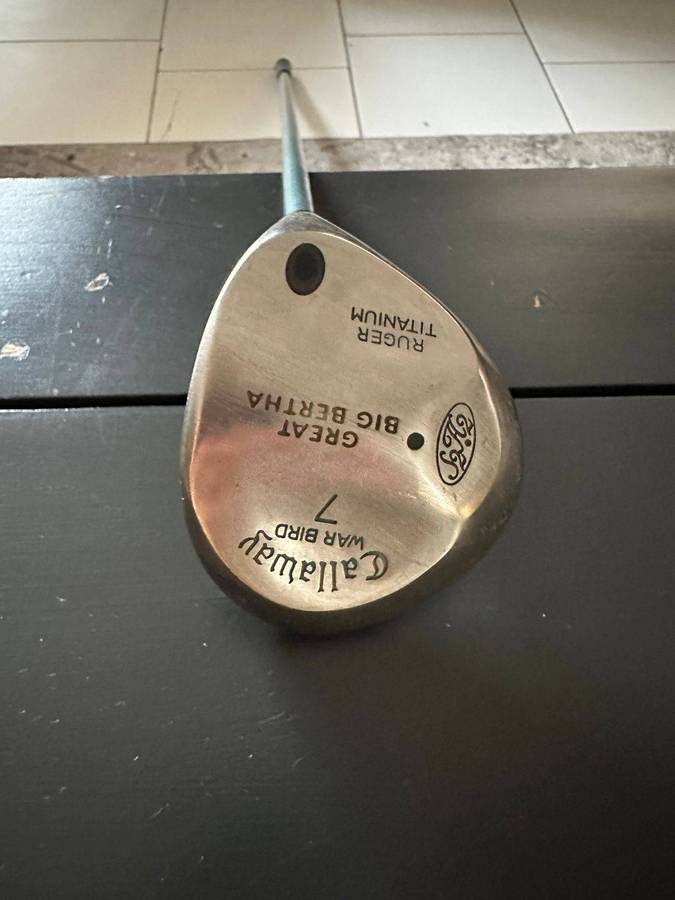 Callaway war bird 7 driver