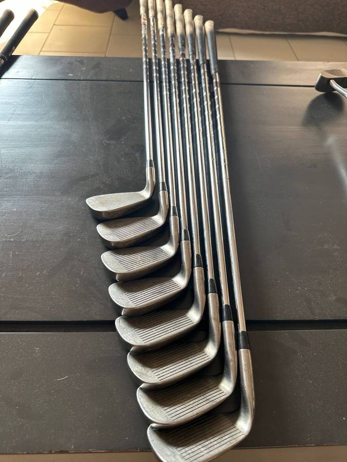 Maxfli VHL Oversize 3iron-9iron and P golf clubs