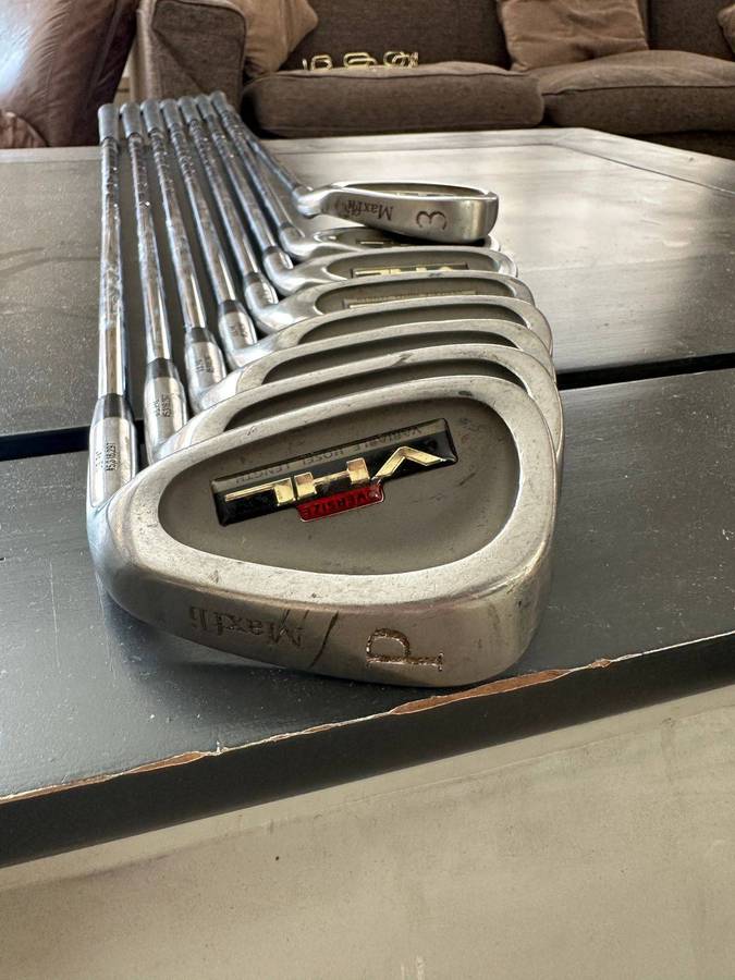 Maxfli VHL Oversize 3iron-9iron and P golf clubs