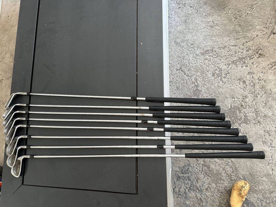 Maxfli VHL Oversize 3iron-9iron and P golf clubs