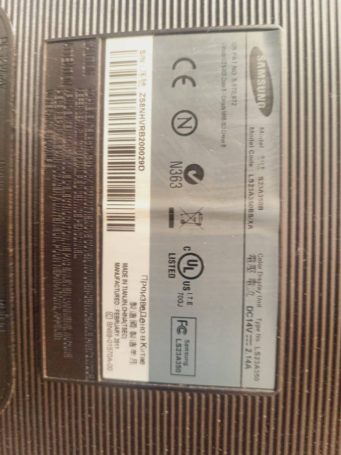 Samsung Monitor