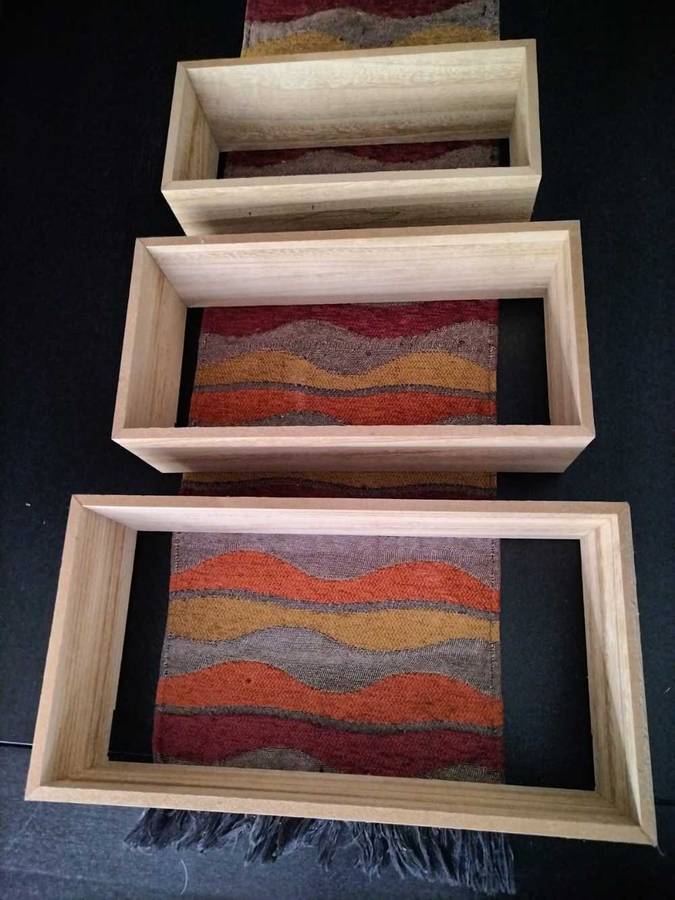 Floating shelves