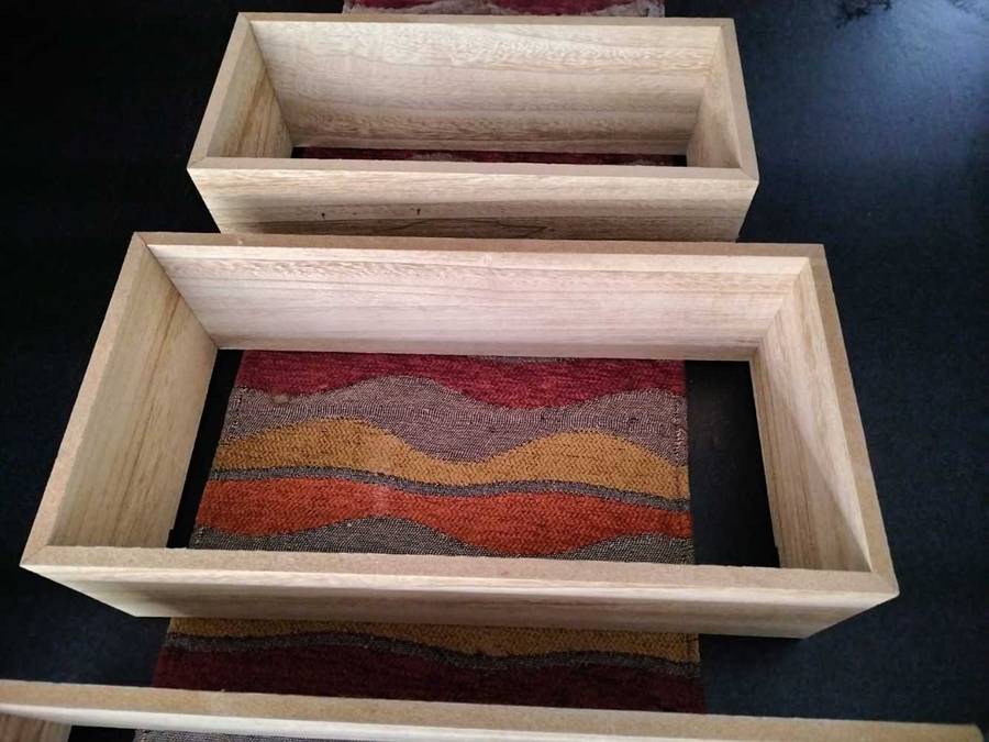 Floating shelves