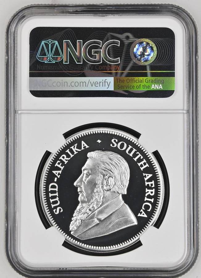 2022 Silver Krugerrand 1oz NGC PF69