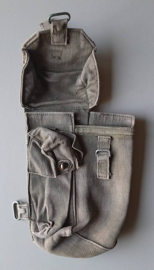 Vintage SADF Webbing Pouch.