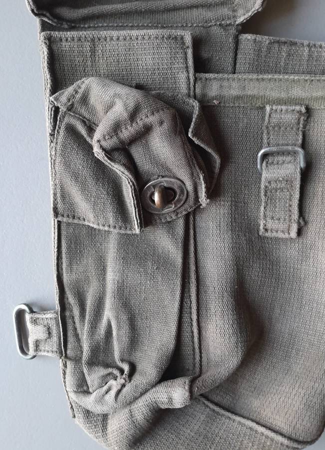 Vintage SADF Webbing Pouch.