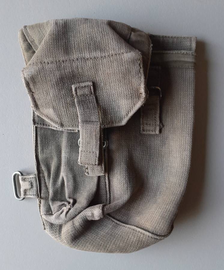 Vintage SADF Webbing Pouch.
