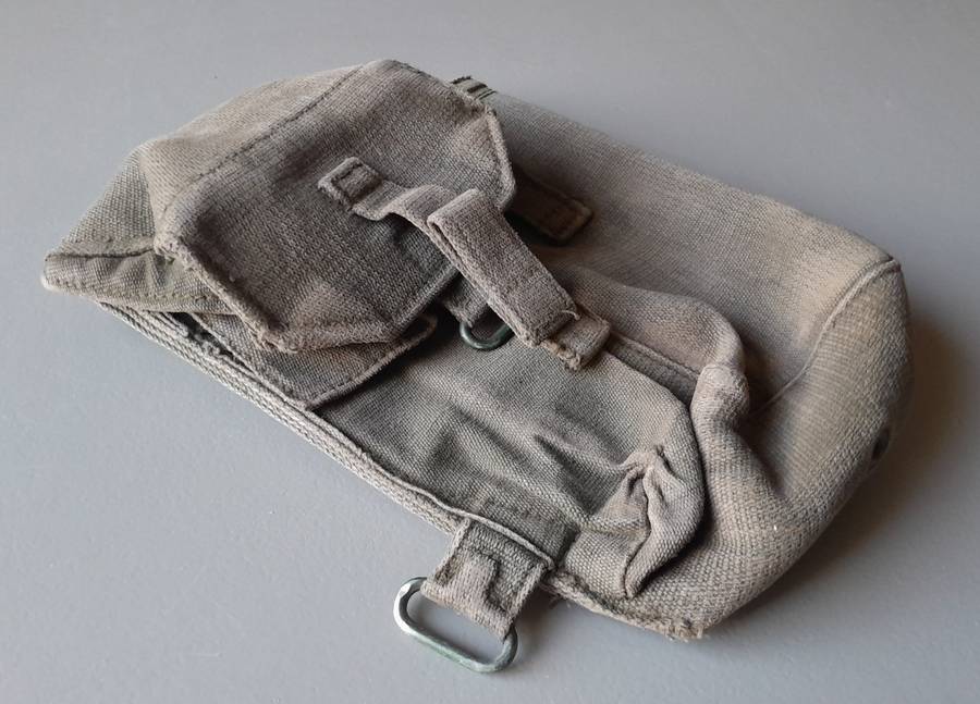 Vintage SADF Webbing Pouch.