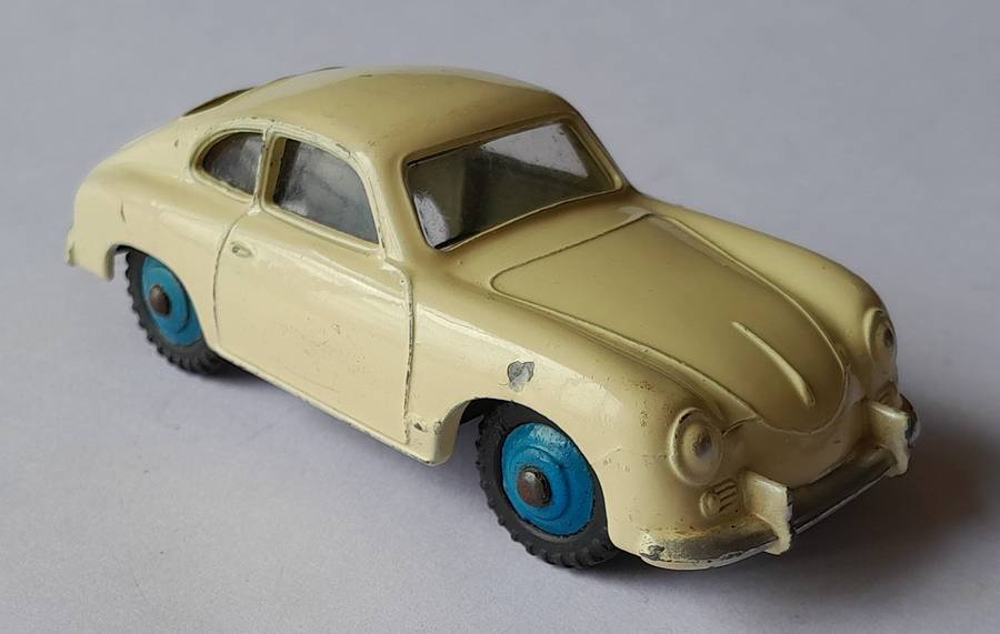 Dinky Toys 182 Porsche 356A Coupe In Original Box.