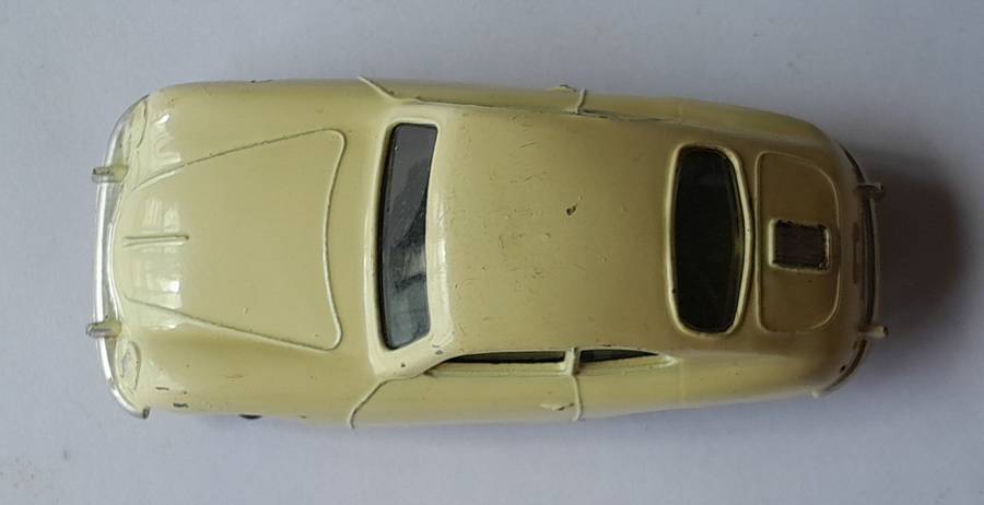 Dinky Toys 182 Porsche 356A Coupe In Original Box.