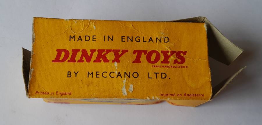 Dinky Toys 182 Porsche 356A Coupe In Original Box.