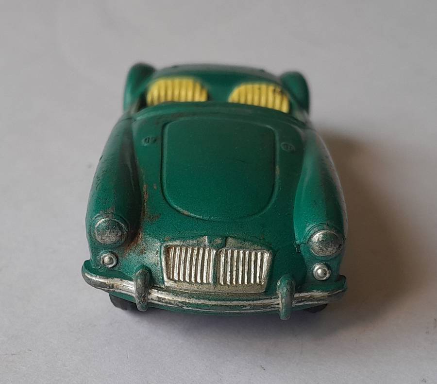 Corgi Toys 302 MGA Sports In Original Box. 8.9cm.