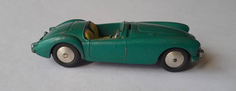 Corgi Toys 302 MGA Sports In Original Box. 8.9cm.