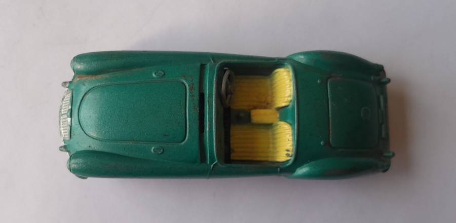 Corgi Toys 302 MGA Sports In Original Box. 8.9cm.