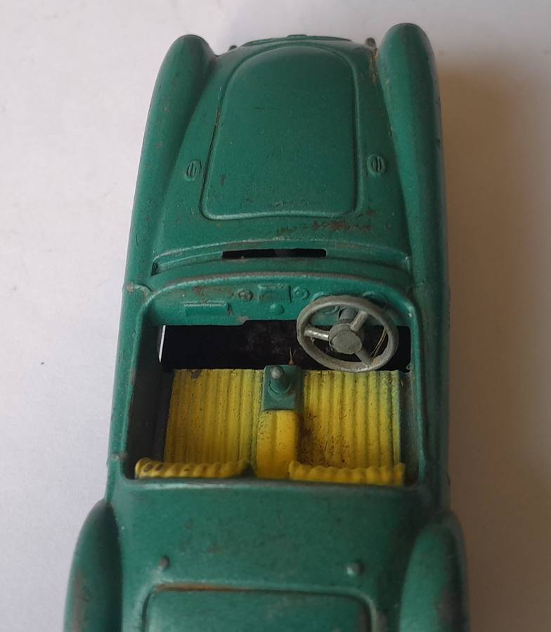 Corgi Toys 302 MGA Sports In Original Box. 8.9cm.