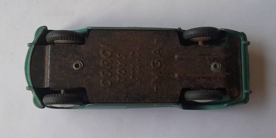 Corgi Toys 302 MGA Sports In Original Box. 8.9cm.