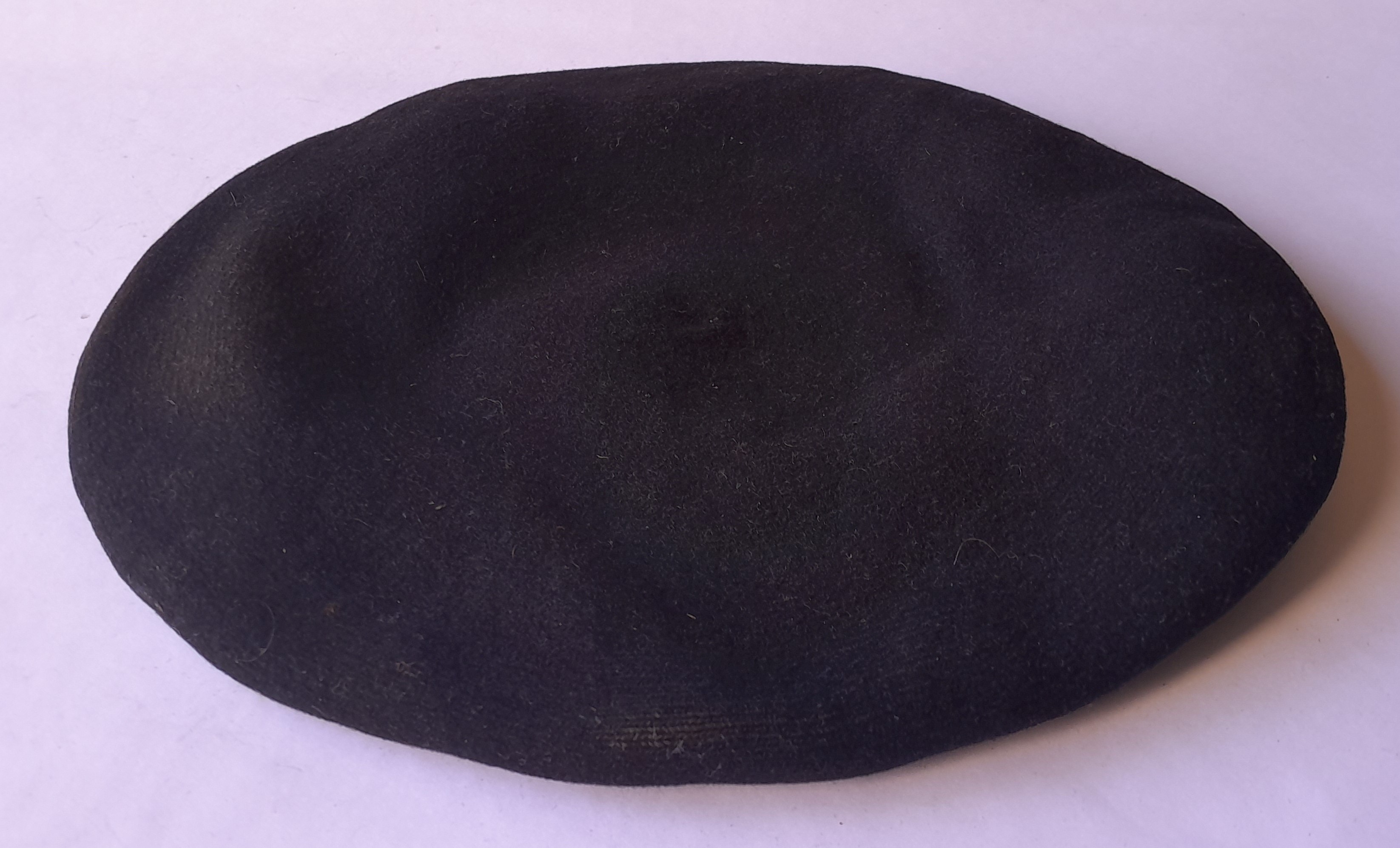 Vintage SADF Beret By "Natal Beret". Black. Dated : 1997. Size : 58.