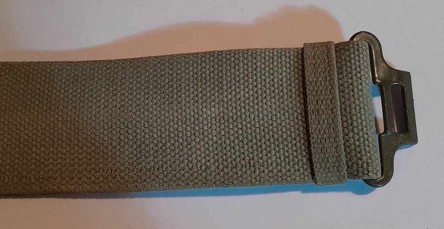 Vintage SADF Webbing Belt.
