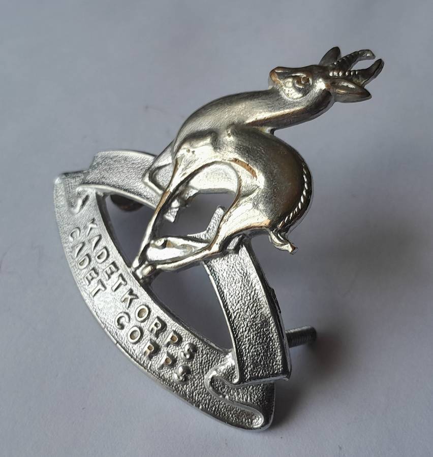 SA Kadet Korps / Cadet Corps Beret Badge.