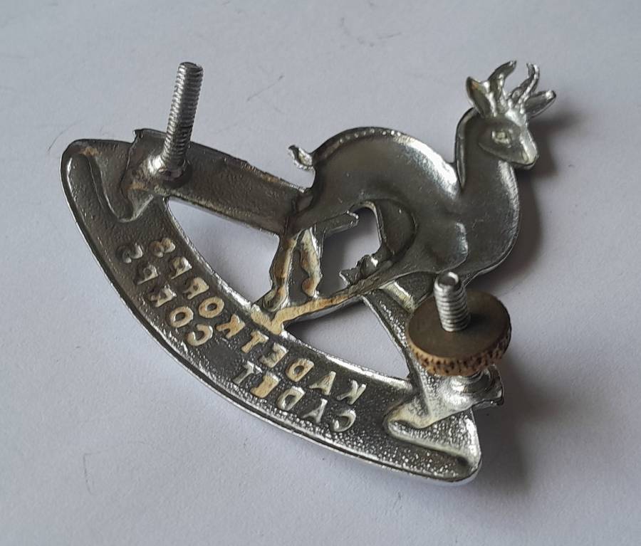 SA Kadet Korps / Cadet Corps Beret Badge.