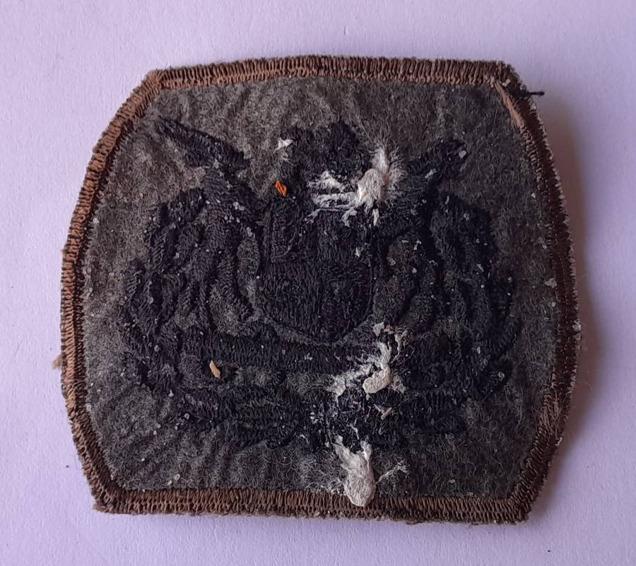 SADF Warrant Officer Rank Badge.
