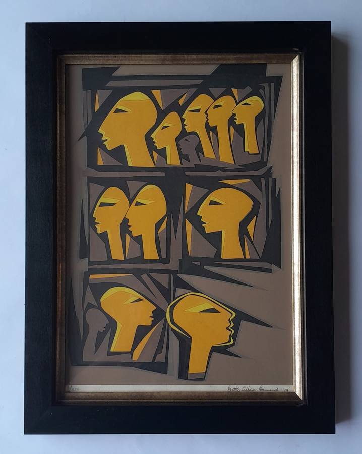 SA Artist Bettie Cilliers-Barnard Limited Edition Print. Signed, Dated & Numbered. 47x35cm.