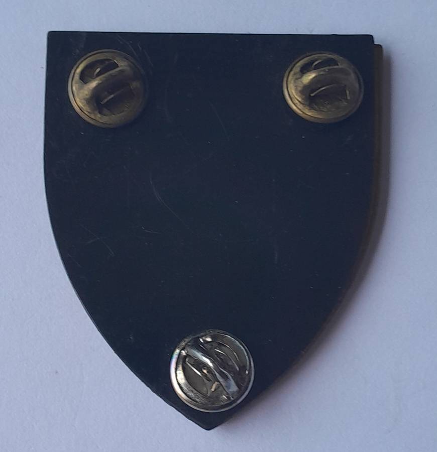 SADF 11 Commando Shoulder Flash. All Pins Intact.