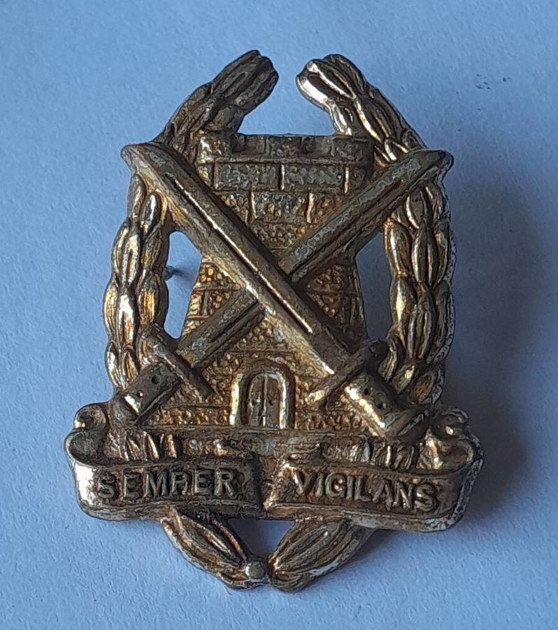 SADF Special Services Corps Badge.  Pins Intact.