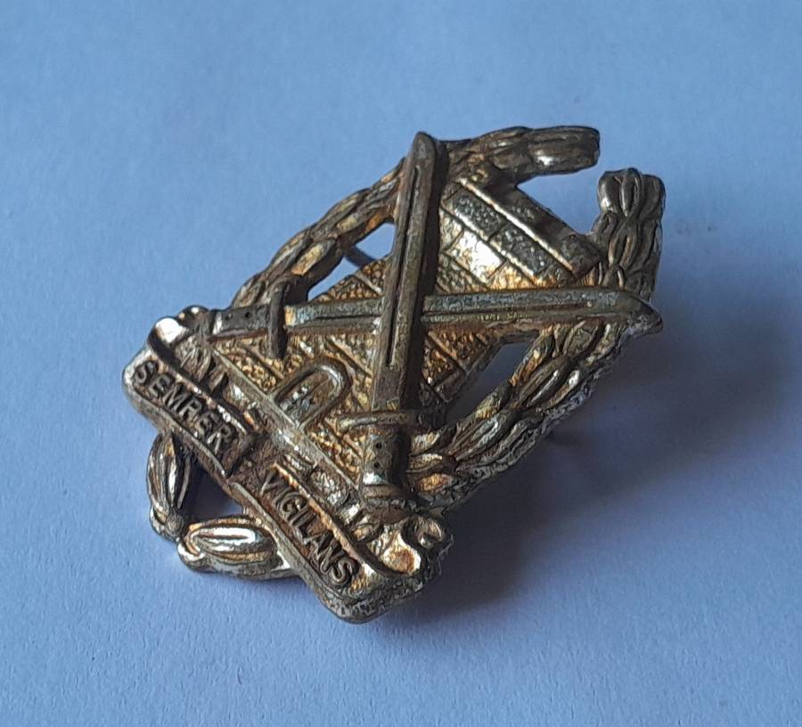 SADF Special Services Corps Badge.  Pins Intact.