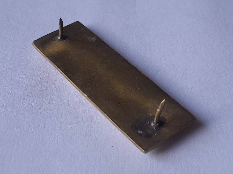 SADF Orange Free State Command Beret Bar. Pins Intact.