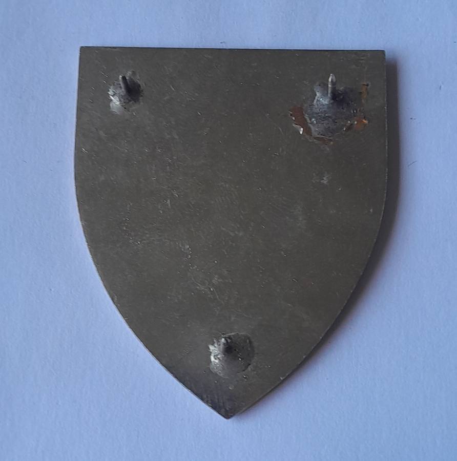 SADF OFS Command Signal Unit Shoulder Flash.  All Pins Intact.